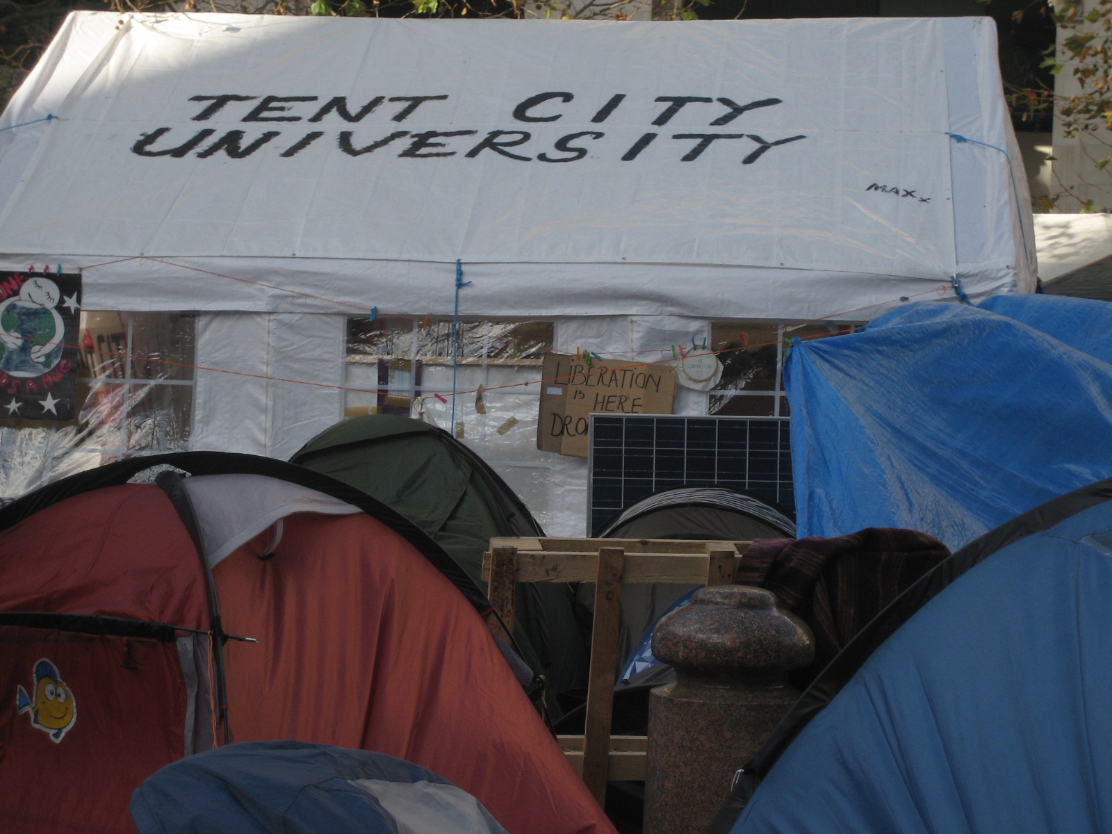 From the Tent City Uni to Warwick: Occupy the University