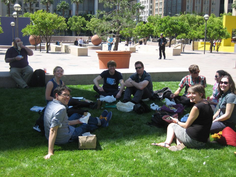 Lunchtime at the AAG with the Subconference